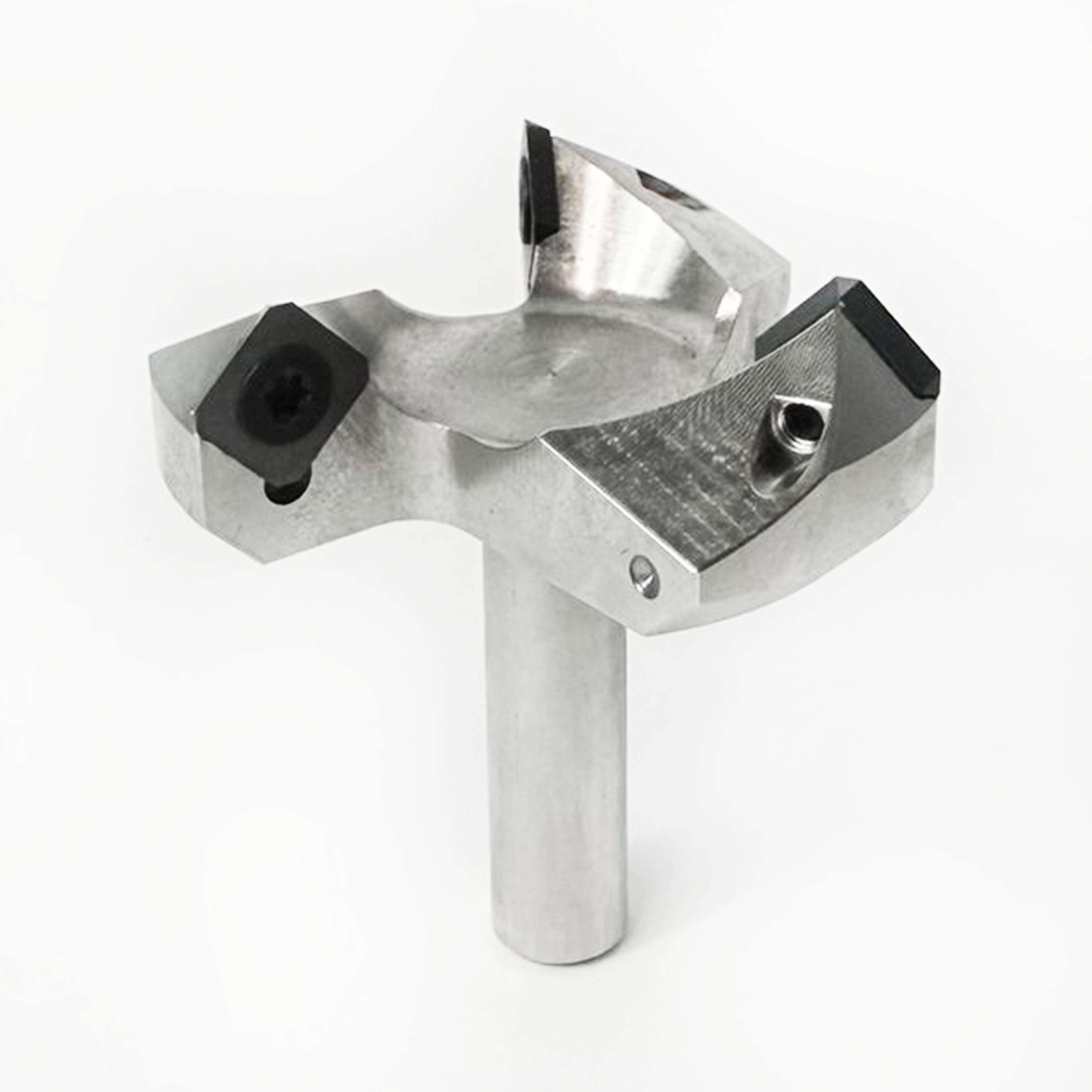 2-1/2" 3-Flute CNC Spoilboard Surfacing Bit | 12mm Shank | Heavy-Duty Planing & Slab Leveling | KWS Tools