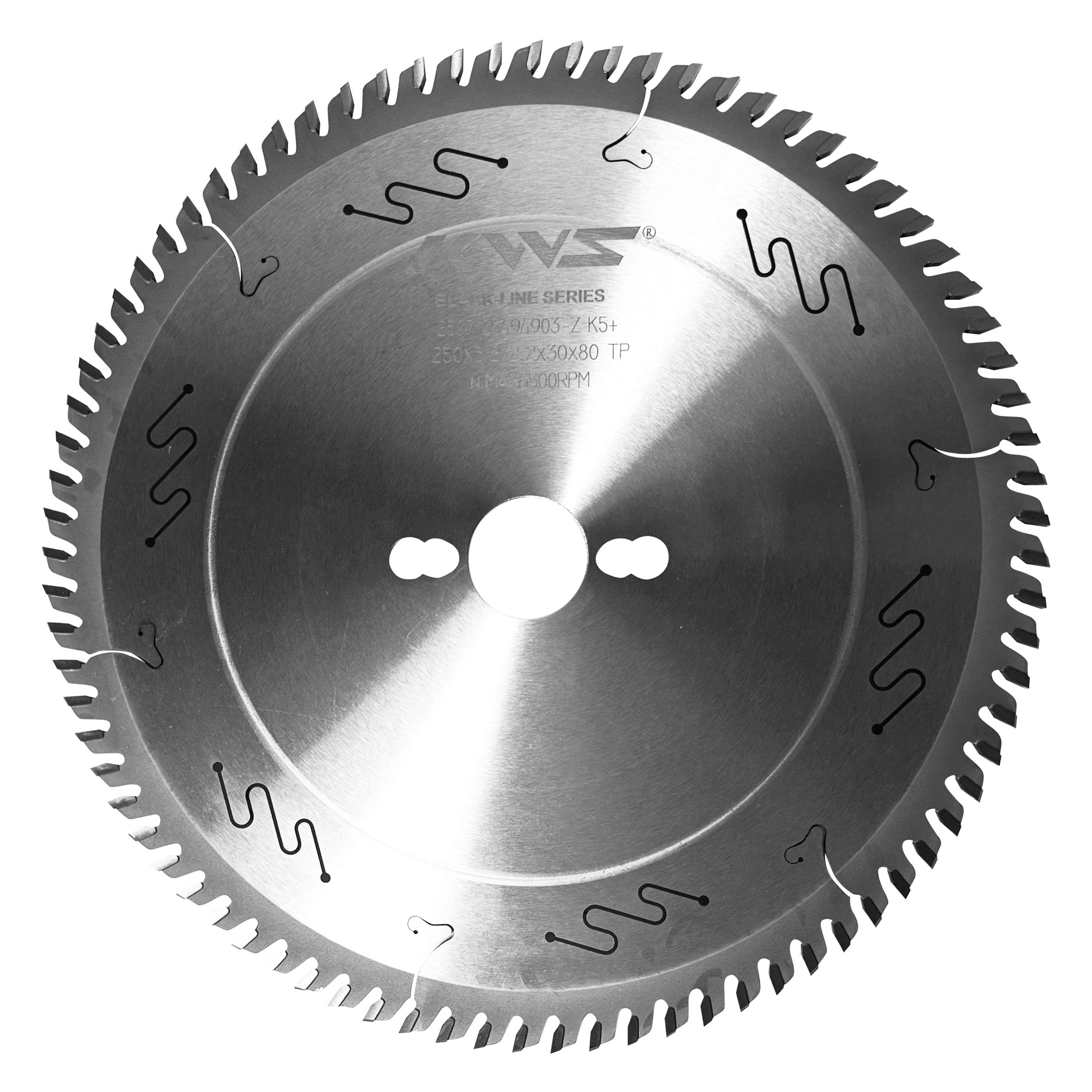 10" Circular Saw Blade | 80T, 30mm Bore, K5+ Grade | KWS Tools