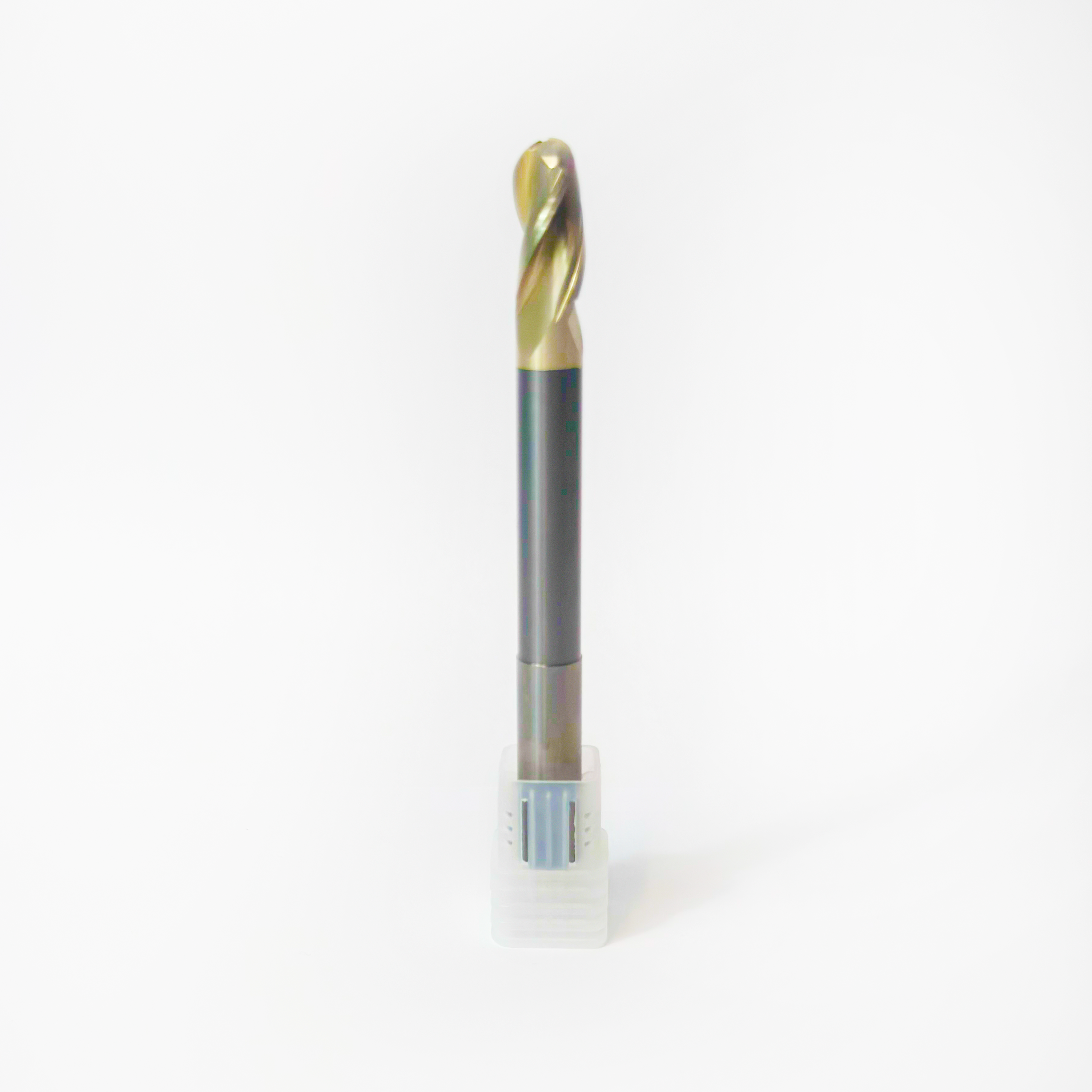 3/8 Inch Ball Nose CNC Router Bit for 2D & 3D Carving | 3/4" Cutting Length | Solid Carbide Coated | KWS Tools